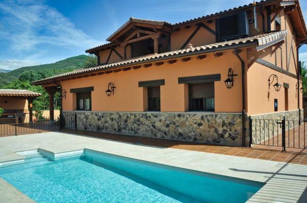 A la foto es mostra l'objecte El Hojaranzo. Casa rural con encanto en Candeleda situat a la ciutat de Candeleda.
