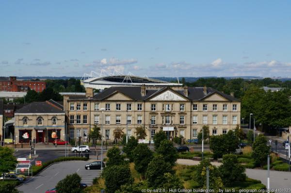Nella foto è visibile l'oggetto Park Hotel & Apartments situato nella città di Hull.