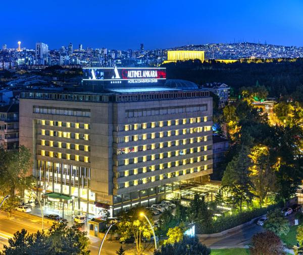 På bildet vises objektet Altinel Ankara Hotel & Convention Center som ligger i byen Ankara.