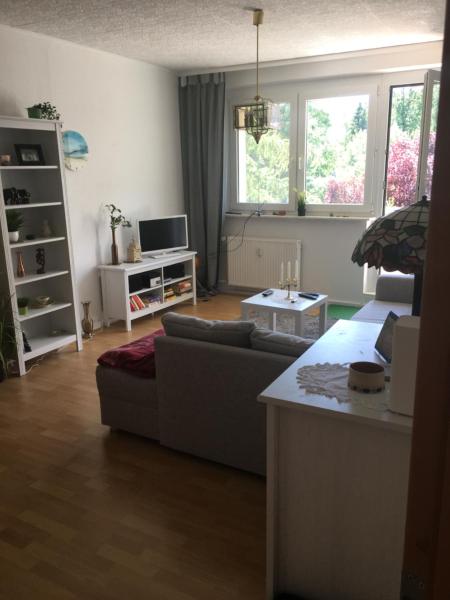 Na zdjęciu widoczny jest obiekt Ostseeruhe położony w mieście Blankenhagen.
