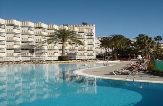 På billedet ses objektet Sweet studio Playa Del Ingles I beliggende i byen Maspalomas.