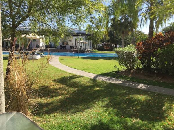Na fotografii je vidět objekt House with Pool near the Beach CTE69 nacházející se ve městě Mezcales.