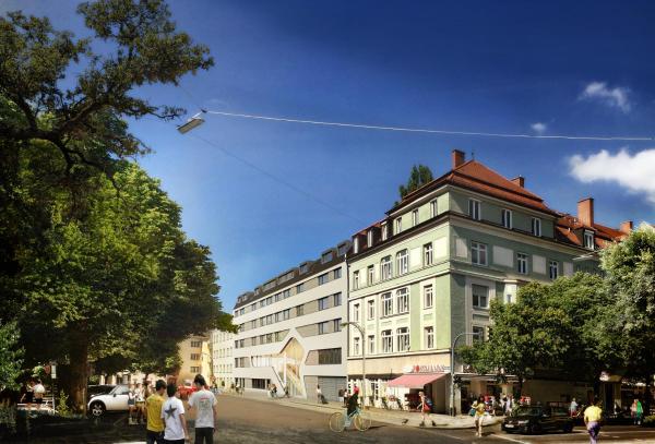 Jugendherberge München City, Мюнхен