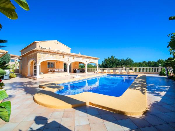 A la foto es mostra l'objecte Holiday Home Del Pozo by Interhome situat a la ciutat de Calp.