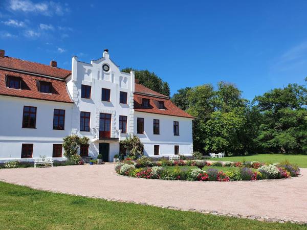 A la foto es mostra l'objecte Schicke Ferienwohnung in der Nähe der Ostseeküste situat a la ciutat de Danneborth.
