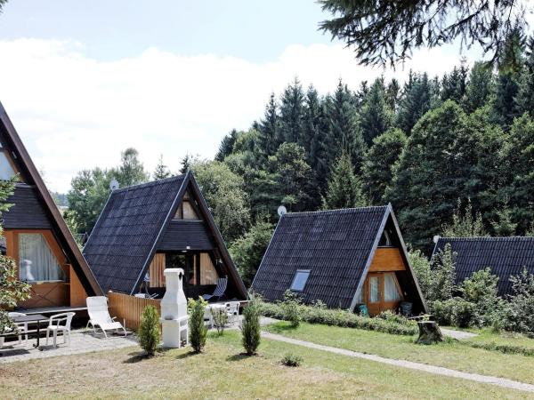 A la foto es mostra l'objecte Cozy House in Bavaria with Garden & BBQ situat a la ciutat de Waldkirchen.