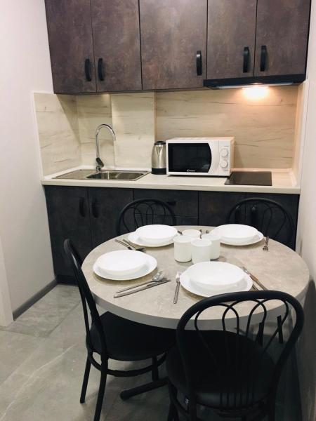 På billedet ses objektet Welcome Apartments в центре beliggende i byen Uzjhorod.