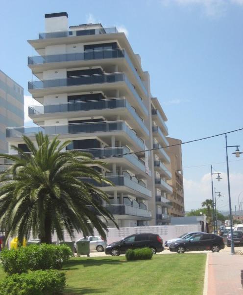 Aguamarina Peñiscola, Apartamento Primera Línea, Parking Y Piscina - Benicarló