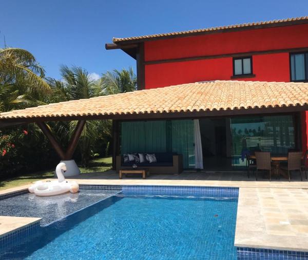 Na fotografii je vidět objekt CASA CONDOMÍNIO IBEROSTATE - RESORT IBEROSTAR nacházející se ve městě Acu da Torre.
