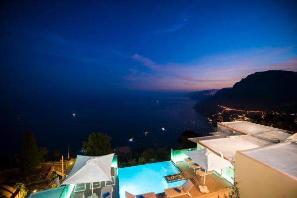 A la foto es mostra l'objecte Elegant Villa in Positano with Private Pool situat a la ciutat de Positano.
