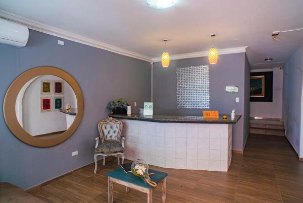På billedet ses objektet Hotel Boutique Casa Umiña beliggende i byen Manta.
