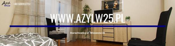 The photo shows the AzyLw25 located in the city of Starachowice.