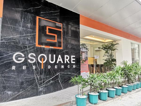 A la foto es mostra l'objecte G Square Residences situat a la ciutat de Manila.