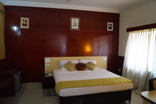 A la foto es mostra l'objecte Hotel Badami Court unit of shreejit Resorts Pvt Ltd situat a la ciutat de Badami.