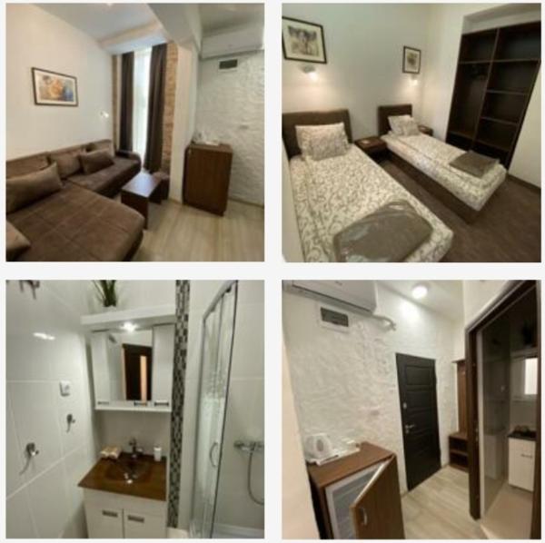 Nella foto è visibile l'oggetto Apartmani Diksi 2 CENTAR situato nella città di Zrenjanin.