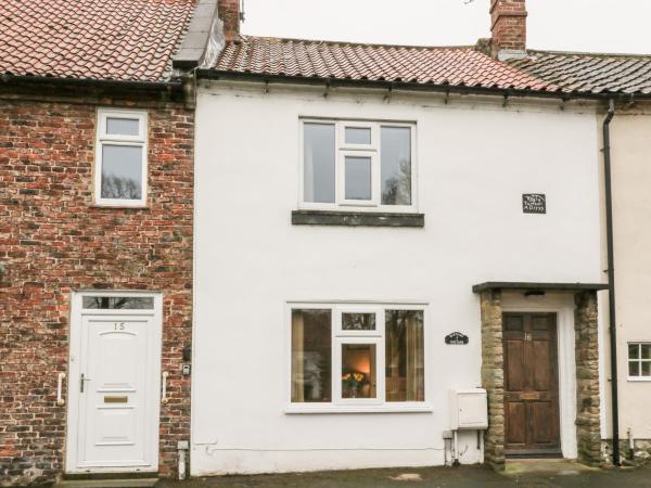 A la foto es mostra l'objecte Barnaby Cottage situat a la ciutat de Yarm.