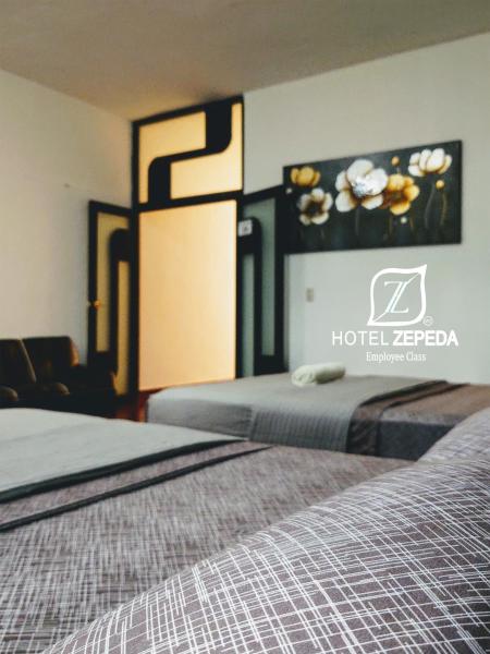 На фото показан объект Hotel Zepeda, расположенный в городе Окосинго.