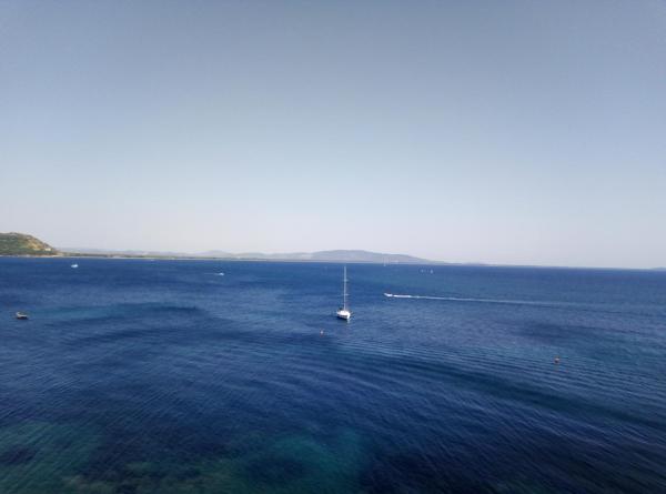 A la foto es mostra l'objecte Casa vacanze mare blu situat a la ciutat de Talamone.
