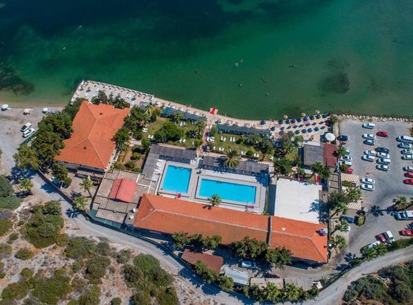 Auf dem Foto ist das Objekt Sifne Thermal Otel in der Stadt Emin Sitesi zu sehen.