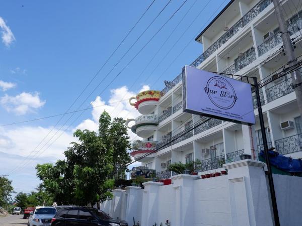 En la foto se muestra el objeto Our Story Boutique Hotel ubicado en la ciudad de Tagiptip.