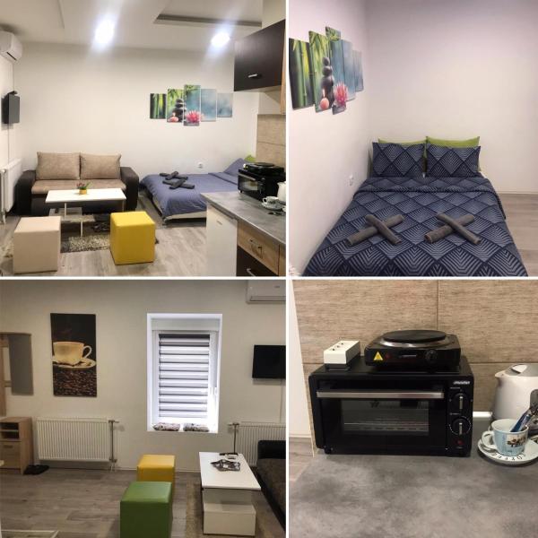 Nella foto è visibile l'oggetto Zen apartman 2 situato nella città di Zrenjanin.