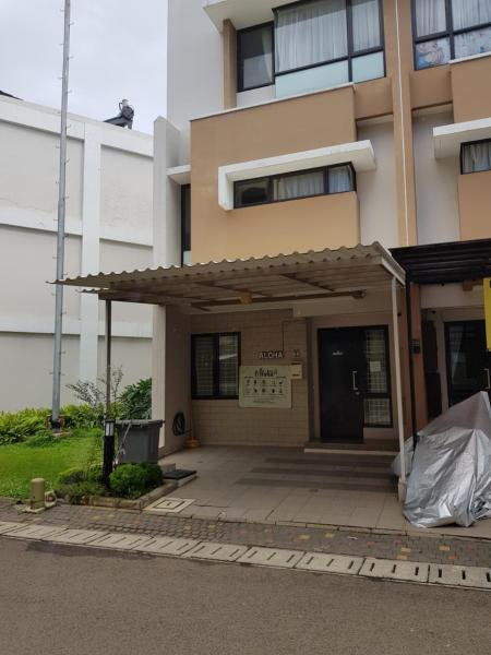 写真にはLegok市にあるAloha Guest House 2 - Female Onlyが写っています。