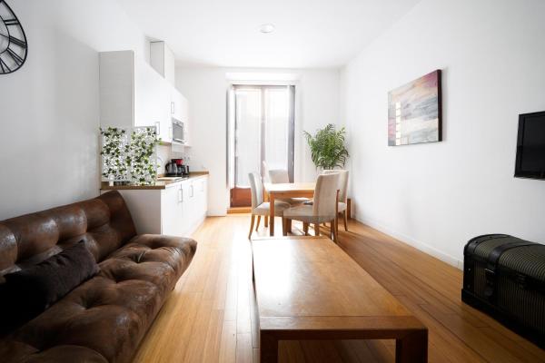 På billedet ses objektet Apartamentos Huertas beliggende i byen Madrid.