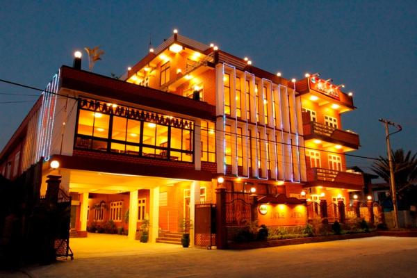 Nella foto è visibile l'oggetto Inle Apex Hotel situato nella città di Nyaung Shwe.