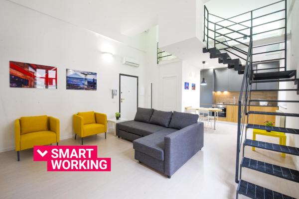 A la foto es mostra l'objecte Loft 18 by Wonderful Italy situat a la ciutat de Palerm.