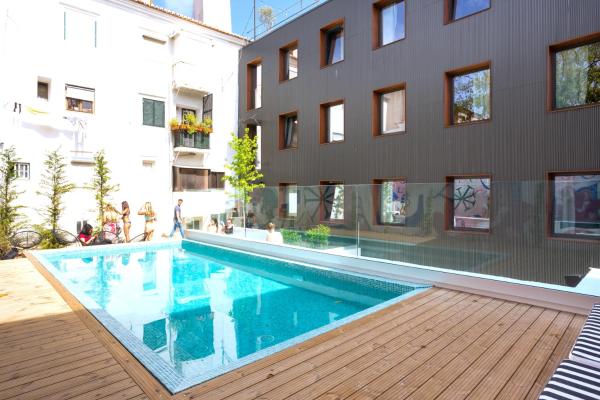 A la foto es mostra l'objecte Secret Patio Lisbon situat a la ciutat de Lisboa.