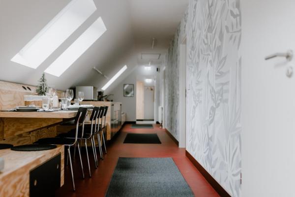 På billedet ses objektet Appartement Am Salzbergtal beliggende i byen Wernigerode.