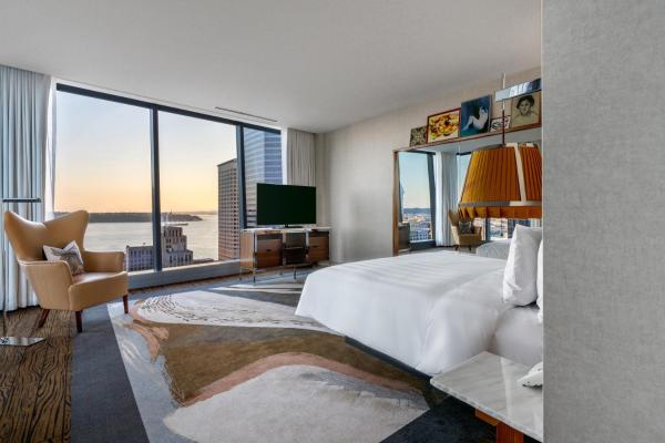 A la foto es mostra l'objecte Lotte Hotel Seattle situat a la ciutat de Seattle.