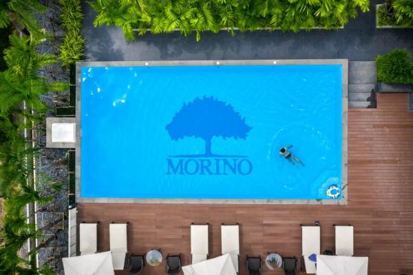 Na zdjęciu widoczny jest obiekt Morino Hotel Si Racha położony w mieście Si Racha.