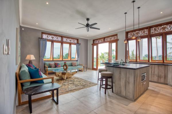 Foto 9: Quiet Luxury Paradise Fab Staff Lebah Villas Central Ubud