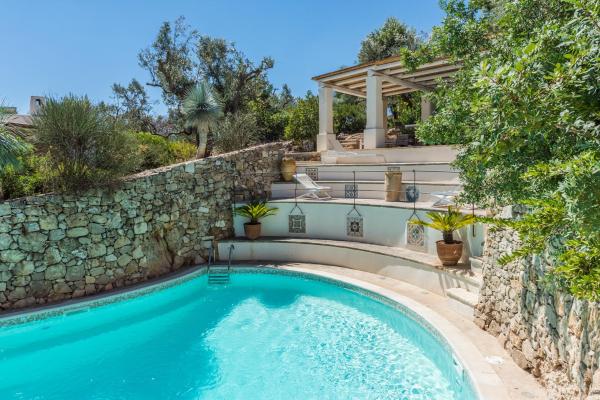 Nella foto è visibile l'oggetto Il Trullo - Tia Maria Country Inn situato nella città di Racale.