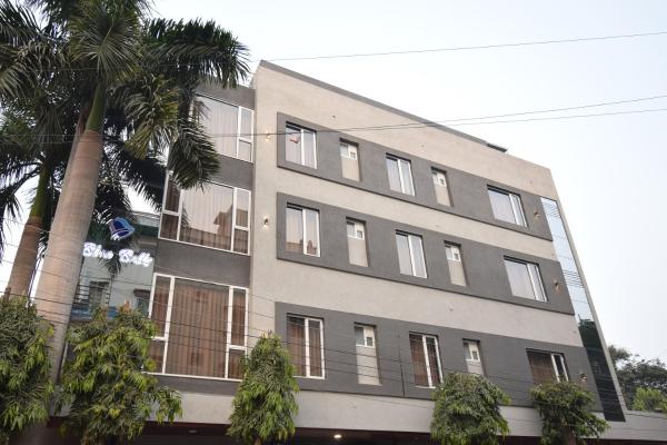 A la foto es mostra l'objecte Hotel Blue Bells situat a la ciutat de Indore.