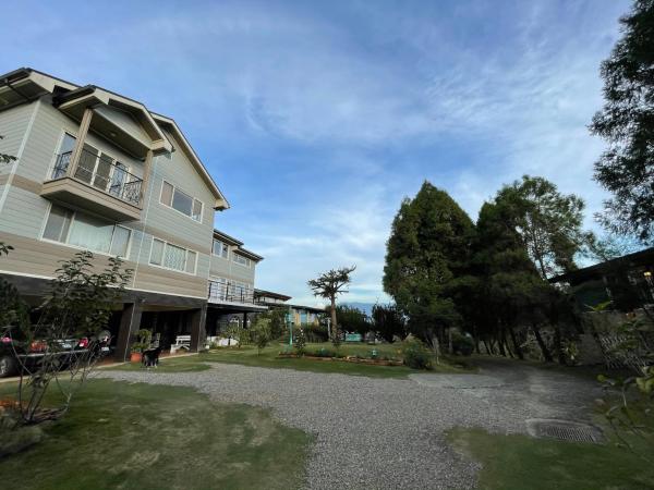 写真には埔里市にあるView on View B&Bが写っています。