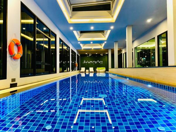 Auf dem Foto ist das Objekt The Vet Boutique Hotel - SHA Extra Plus in der Stadt San Kamphaeng zu sehen.
