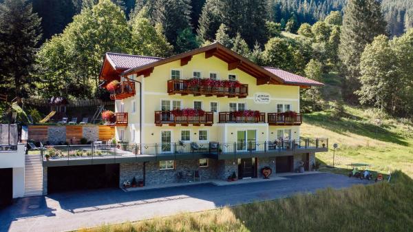På billedet ses objektet 4 Mountains Apartments beliggende i byen Kleinarl.