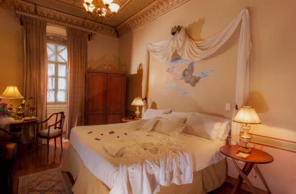 Auf dem Foto ist das Objekt Hotel Carvallo in der Stadt Cuenca zu sehen.