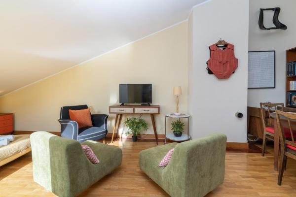Bilde 2: Host Wise - Stunning Modern Flat w Terrace Miramar Gaia