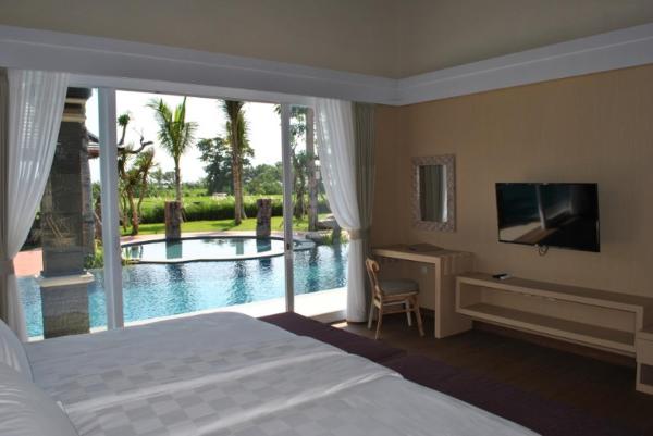 På bildet vises objektet Kori Maharani Villas - Lagoon Pool Access 4 som ligger i byen Siyut.