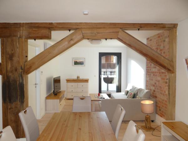 照片显示了位于Barth市的Speicher Residenz Barth E1 App 9物件。