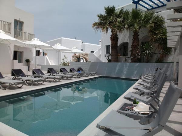 På billedet ses objektet Angels Pillow Luxury Boutique Residence - Adults Only beliggende i byen Naousa.