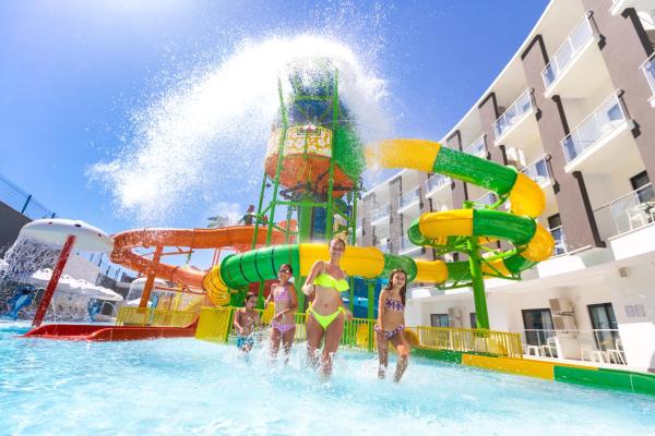 照片显示了位于Side市的Narcia Resort Side - Ultra All Inclusive物件。