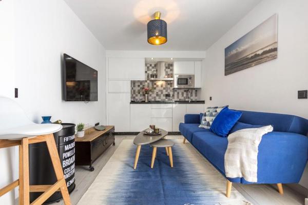 ACOGEDOR APARTAMENTO CENTRO MALAGA, Малага