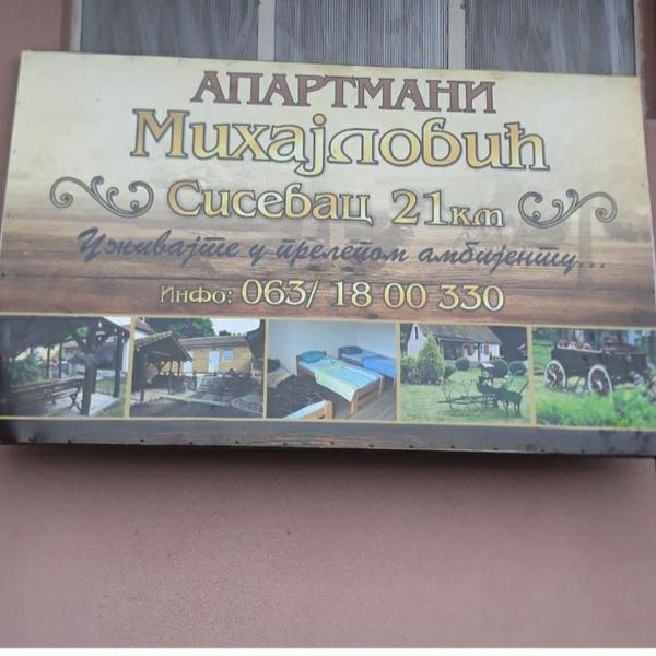 Na fotografii je vidět objekt Apartmani Mihajlovic Sisevac nacházející se ve městě Kilsura.