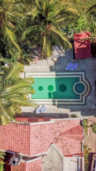 På bildet vises objektet Hotel Siesta De Goa som ligger i byen Varca.