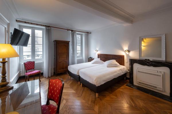 På billedet ses objektet Hôtel des Tonneliers beliggende i byen Beaune.