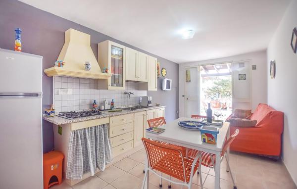 A la foto es mostra l'objecte Comfortable apartment in San Giorgio, 90 m² + private garden situat a la ciutat de Sciacca.
